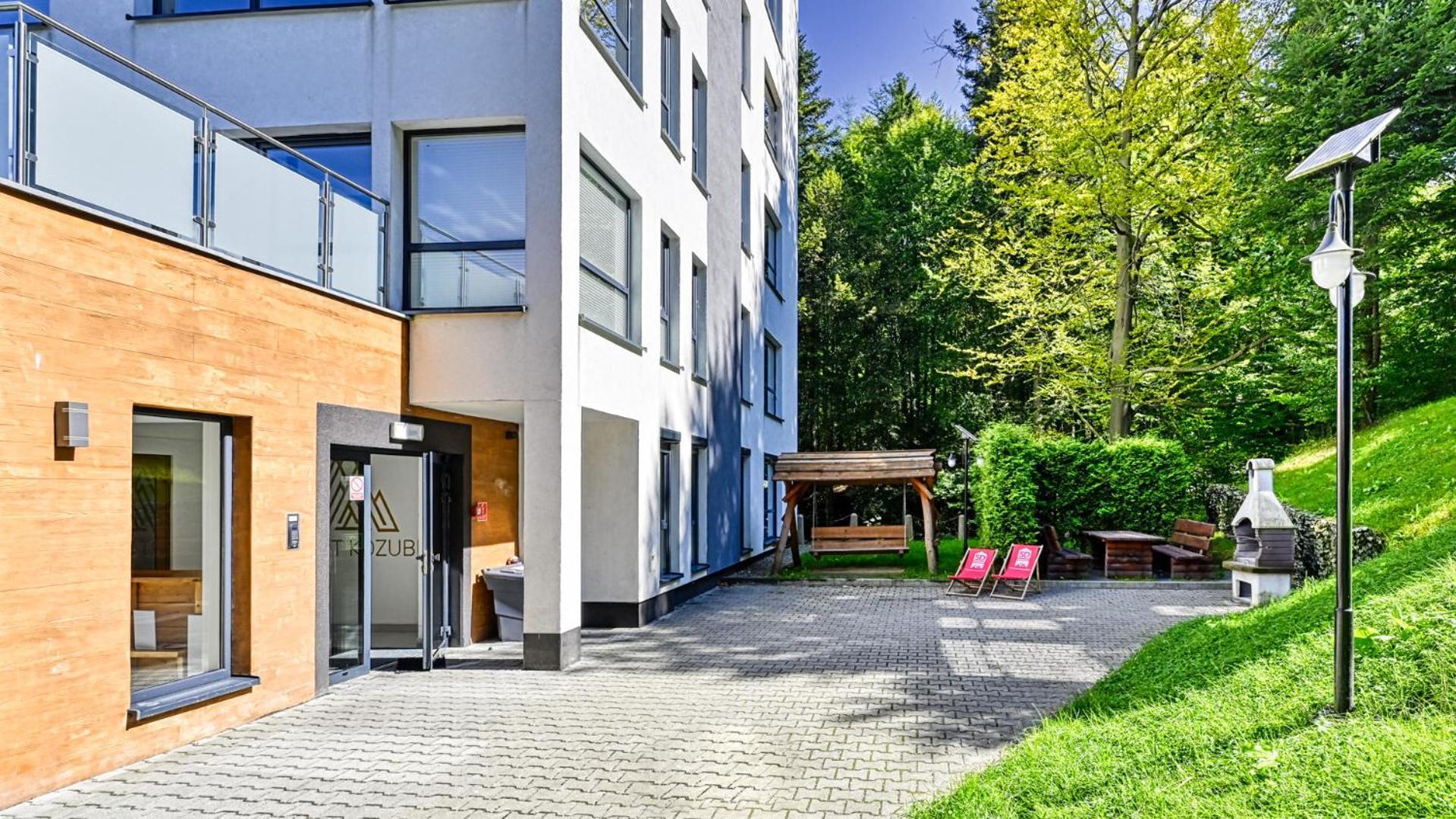 Apartament Spa 04 Resort Kozubnik Blisko Szczyrk - 5D Apartamenty Porąbka Exterior foto